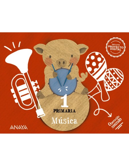 MUSICA 1ºPRIMARIA OPERACION MUNDO ANDALUCIA 2023